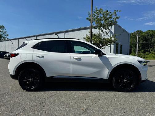 Summit White 2021 Buick Envision AWD Essence