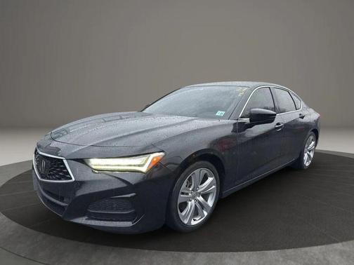 2021 Acura TLX Technology