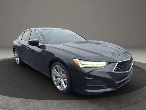 2021 Acura TLX Technology