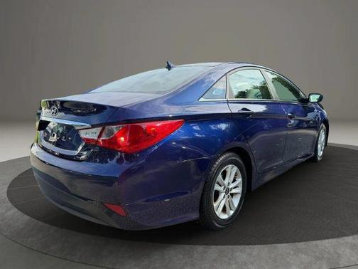 Indigo Blue Pearl 2014 Hyundai SONATA GLS