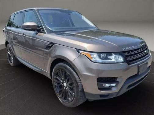 2016 Land Rover Range Rover Sport Supercharged SE