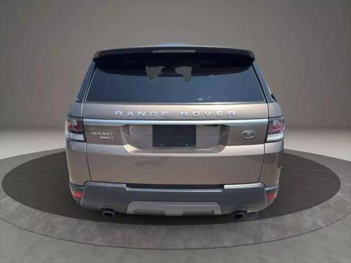 2016 Land Rover Range Rover Sport Supercharged SE