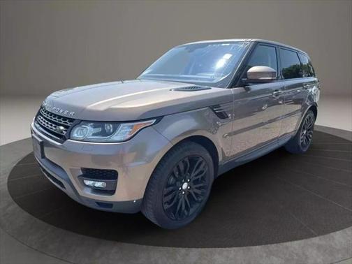 2016 Land Rover Range Rover Sport Supercharged SE
