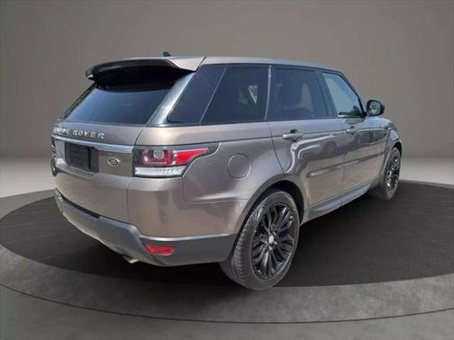 2016 Land Rover Range Rover Sport Supercharged SE
