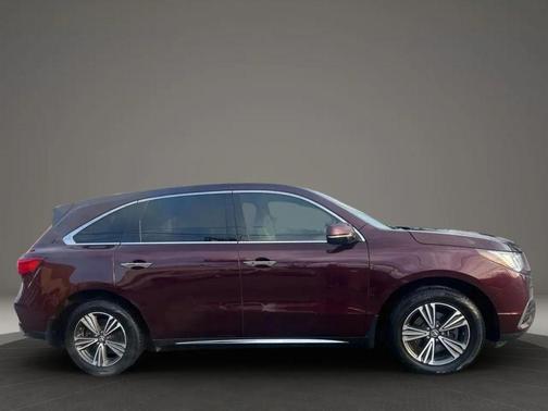 MAROON 2017 Acura MDX 3.5L