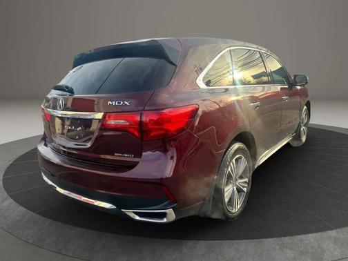 MAROON 2017 Acura MDX 3.5L