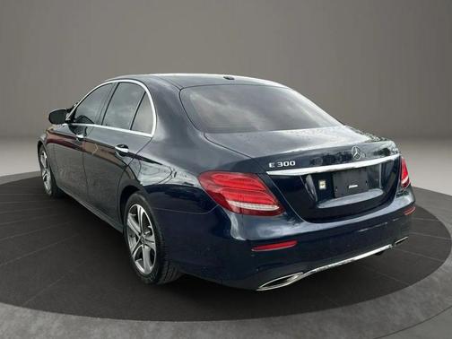 Lunar Blue Metallic 2017 Mercedes-Benz E-Class E 300 4MATIC Sedan 4D