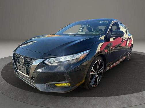 2020 Nissan Sentra SR