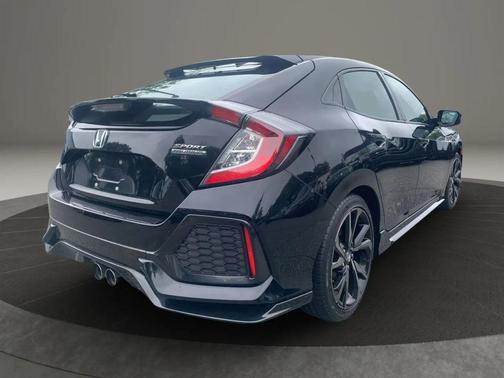 Black 2017 Honda Civic Sport Touring