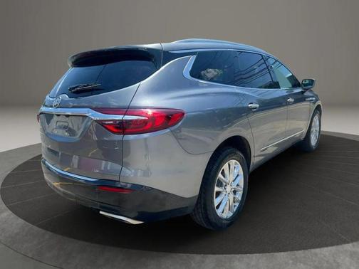 Satin Steel Metallic 2020 Buick Enclave AWD Premium