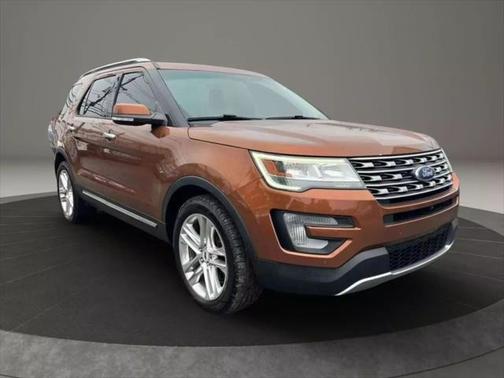 2017 Ford Explorer sport