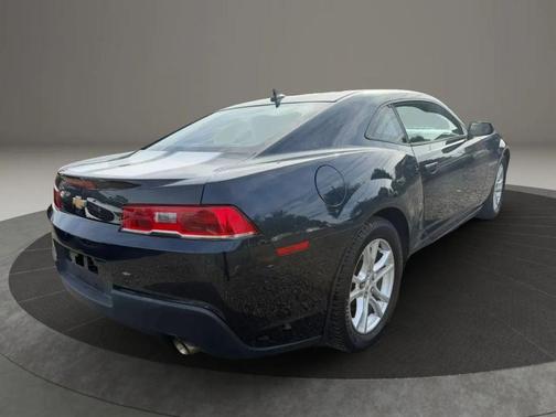 Blue Ray Metallic 2014 Chevrolet Camaro 2LS