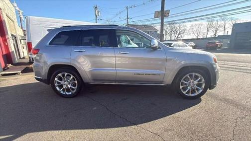 2020 Jeep Grand Cherokee Summit
