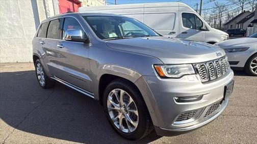 2020 Jeep Grand Cherokee Summit