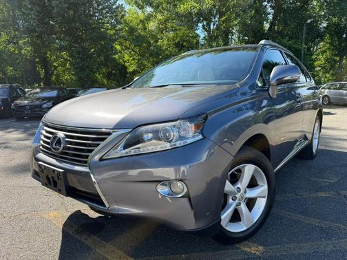 Nebula Gray Pearl 2013 Lexus RX 350 Base