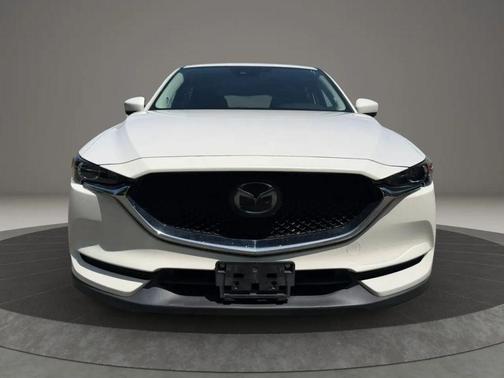 Snowflake White Pearl Mica 2018 Mazda CX-5 Touring