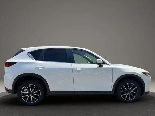 Snowflake White Pearl Mica 2018 Mazda CX-5 Touring