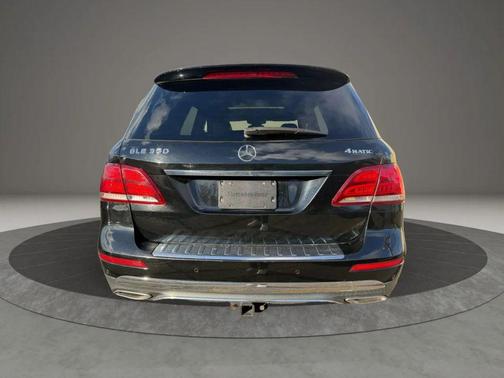 2016 Mercedes-Benz GLE-Class GLE 350 4MATIC