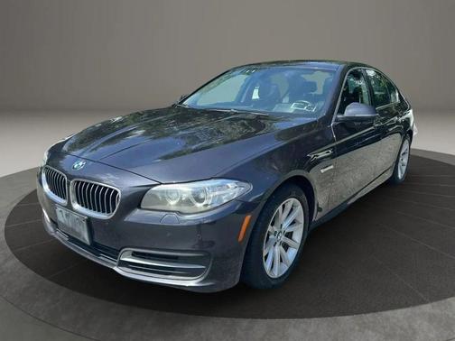 Gray 2014 BMW 535 xDrive