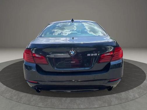Gray 2014 BMW 535 xDrive