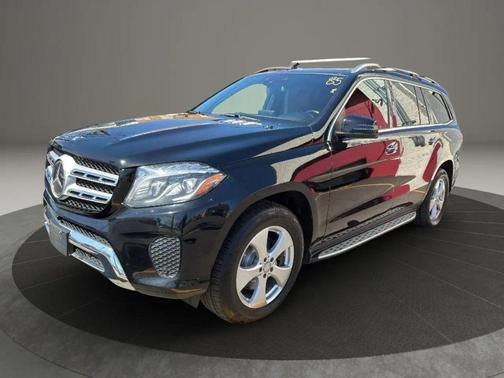 Black 2017 Mercedes-Benz GLS 450 4MATIC