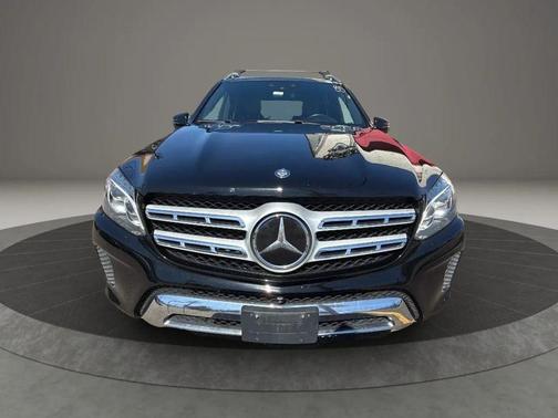 Black 2017 Mercedes-Benz GLS 450 4MATIC