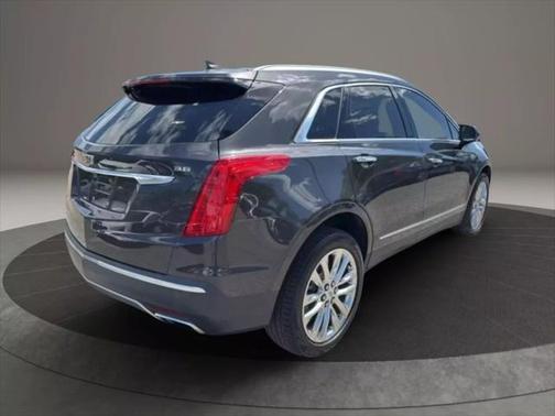 2017 Cadillac XT5 Platinum