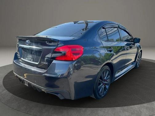 Dark Gray Metallic 2018 Subaru WRX Base