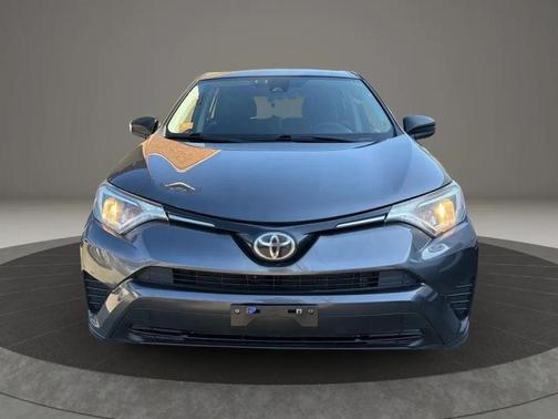 Magnetic Gray Metallic 2017 Toyota RAV4 LE