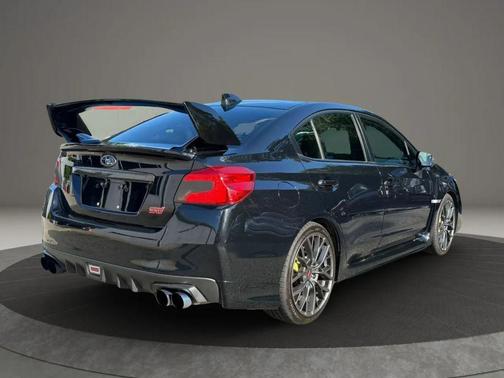 Crystal Black Silica 2018 Subaru WRX STI Limited