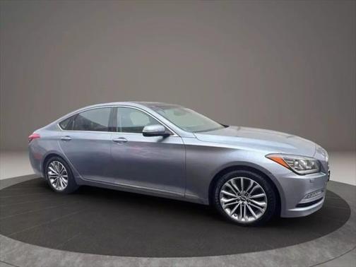 2017 Genesis G80 3.8