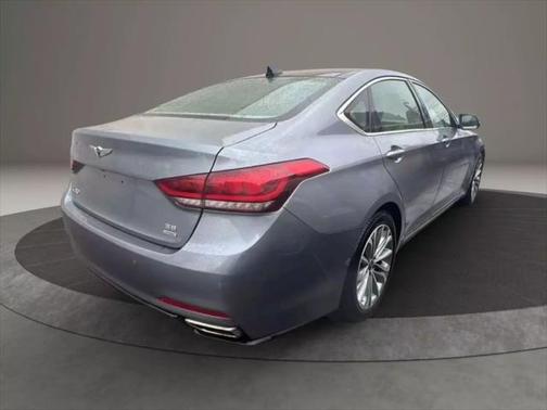 2017 Genesis G80 3.8