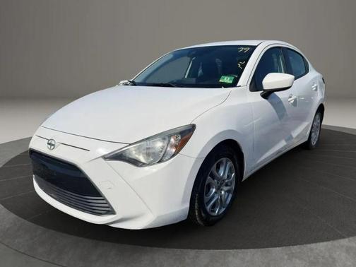 White 2016 Scion iA Sedan 4D