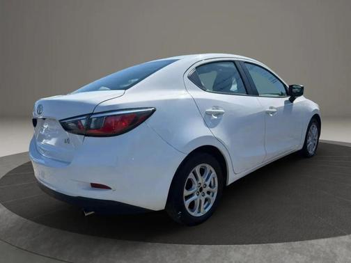 White 2016 Scion iA Sedan 4D