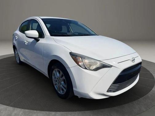 White 2016 Scion iA Sedan 4D
