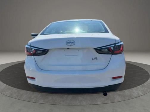 White 2016 Scion iA Sedan 4D