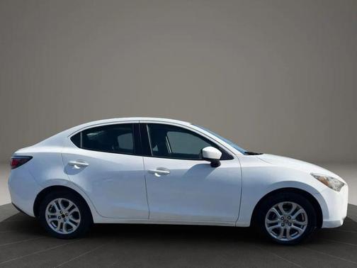 White 2016 Scion iA Sedan 4D