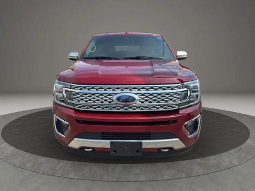 Ruby Red Metallic Tinted Clearcoat 2018 Ford Expedition Platinum