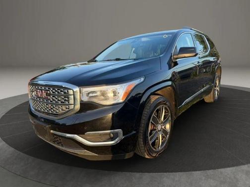 Black 2017 GMC Acadia Denali