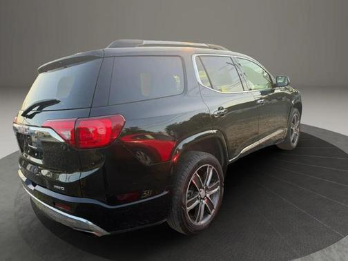 Black 2017 GMC Acadia Denali