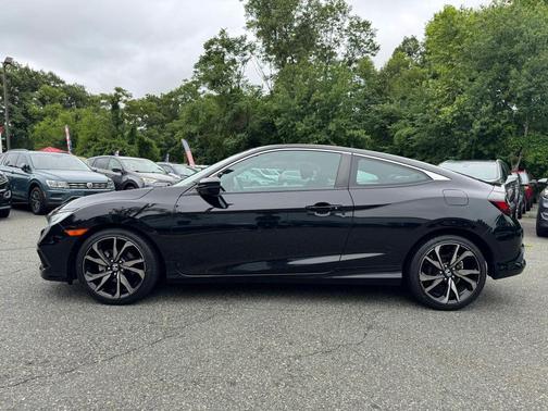 Black 2019 Honda Civic Sport