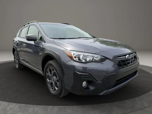 Gray 2021 Subaru Crosstrek Sport