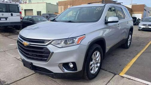 2018 Chevrolet Traverse LT Cloth