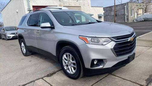 2018 Chevrolet Traverse LT Cloth