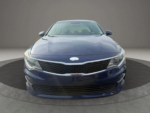 Horizon Blue 2017 Kia Optima LX