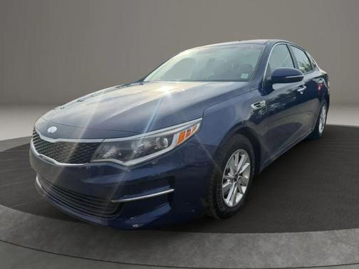 Horizon Blue 2017 Kia Optima LX