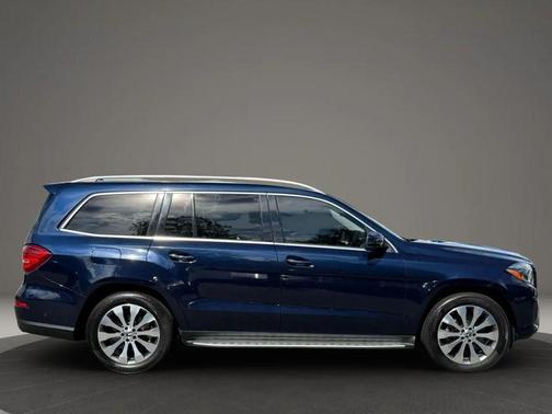 Blue 2019 Mercedes-Benz GLS 450 4MATIC