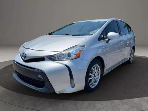 2015 Toyota Prius v Three