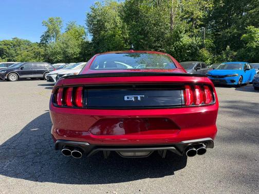 Red 2018 Ford Mustang GT