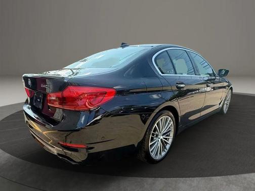 2017 BMW 540 xDrive